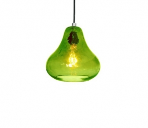 Happy Pear Pendant Light – Lime Green
