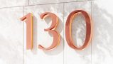 Lighted 10″ House Numbers Classic